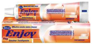 Manufacturers Exporters and Wholesale Suppliers of enjoy toothpaste ii new delhi Delhi