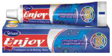 Manufacturers Exporters and Wholesale Suppliers of enjoy toothpaste iii new delhi Delhi