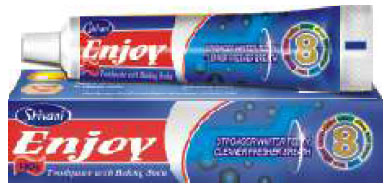 Enjoy Toothpaste Iii