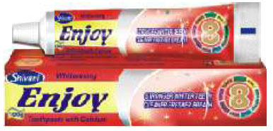Manufacturers Exporters and Wholesale Suppliers of enjoy toothpaste iv new delhi Delhi