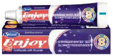 Manufacturers Exporters and Wholesale Suppliers of enjoy toothpaste vii new delhi Delhi