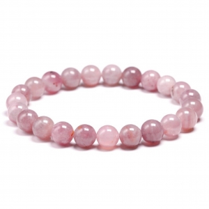 Rose Quartz Bracelet, Gemstone Beads Bracelet Manufacturer Supplier Wholesale Exporter Importer Buyer Trader Retailer in Jaipur Rajasthan India