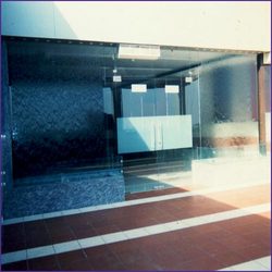 Water Glass Sheet Fountain