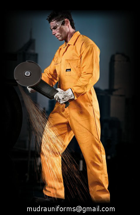 Manufacturers Exporters and Wholesale Suppliers of Boiler Suit ahmedabad Gujarat