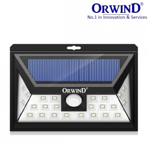 *NEW* ORWIND  SOLAR SENSE Solar LED Lights Motion Sensor Security Lights, 24 LED Solar Powered Light, Walkway Wireless Waterproof Security Light for Deck, Yard, Garden, Driveway, Outside Wall {3 Modes Motion Activated, Wide Angle Sensor} Manufacturer Supplier Wholesale Exporter Importer Buyer Trader Retailer in New Delhi Delhi India