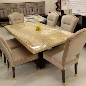 Manufacturers Exporters and Wholesale Suppliers of Natural Marble Dining Table Set  Delhi