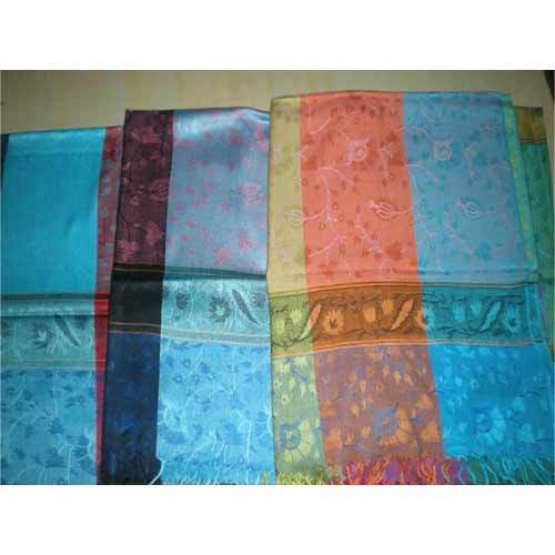 Manufacturers Exporters and Wholesale Suppliers of Viscose Shawls Delhi Delhi