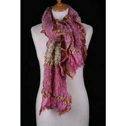 Manufacturers Exporters and Wholesale Suppliers of Silk Scarfs Delhi Delhi