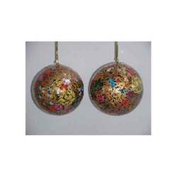 Manufacturers Exporters and Wholesale Suppliers of Paper Machie Xmas Hangings Delhi Delhi