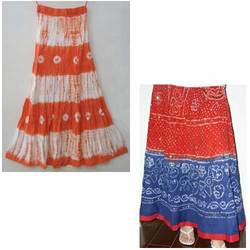 Manufacturers Exporters and Wholesale Suppliers of Skirts Delhi Delhi