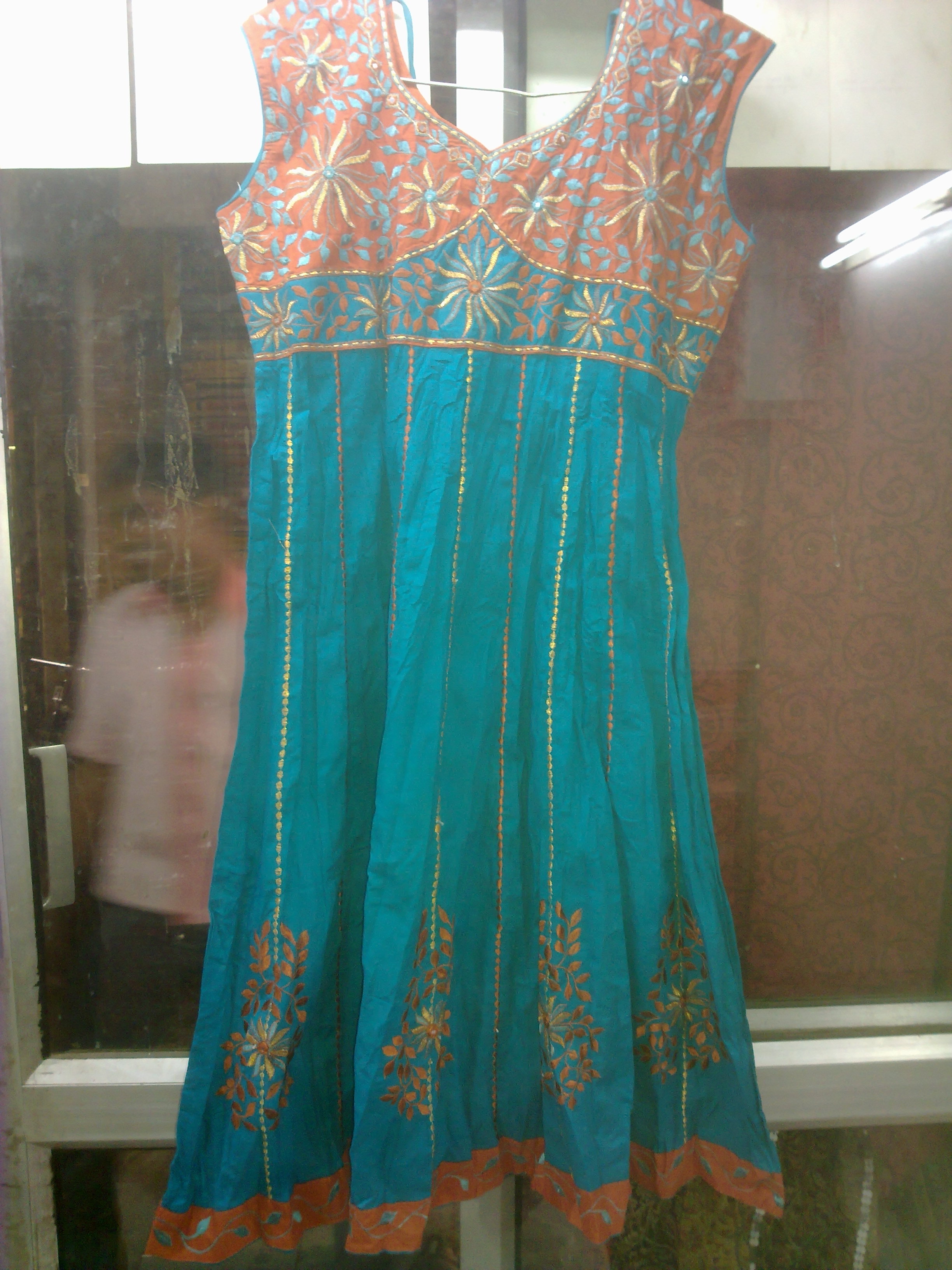 embroidery kalidar kurta Manufacturer Supplier Wholesale Exporter Importer Buyer Trader Retailer in Jaipur Rajasthan India