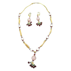 Manufacturers Exporters and Wholesale Suppliers of Beaded Necklace Surat Gujarat