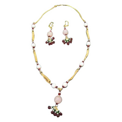 Beaded Necklace Manufacturer Supplier Wholesale Exporter Importer Buyer Trader Retailer in Surat Gujarat India