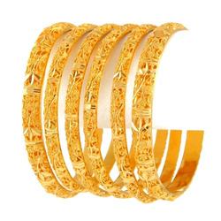 Gold Bangles Manufacturer Supplier Wholesale Exporter Importer Buyer Trader Retailer in Surat Gujarat India