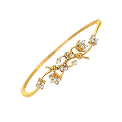 Manufacturers Exporters and Wholesale Suppliers of Gold Bracelets Surat Gujarat