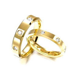 Gold Rings Manufacturer Supplier Wholesale Exporter Importer Buyer Trader Retailer in Surat Gujarat India