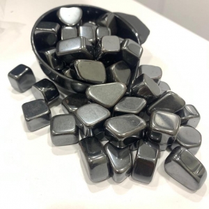 Manufacturers Exporters and Wholesale Suppliers of Shungite Tumble Stone Jaipur Rajasthan