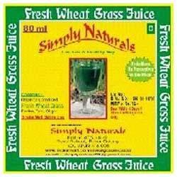 Wheat Grass Juice(water Soluble Powder)