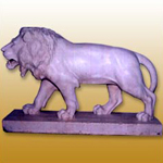 Animal Statues (lion)