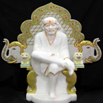 Manufacturers Exporters and Wholesale Suppliers of Sai Baba Statues Jaipur Rajasthan