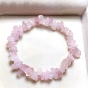 Rose Quartz Chips Bracelet Manufacturer Supplier Wholesale Exporter Importer Buyer Trader Retailer in Jaipur Rajasthan India