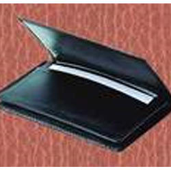 Leather Credit Card Holder Manufacturer Supplier Wholesale Exporter Importer Buyer Trader Retailer in Delhi Delhi India