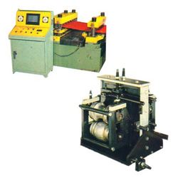 Automatic Tile Pressing Machine