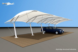 Manufacturers Exporters and Wholesale Suppliers of Tensile Fabric New Delhi Delhi