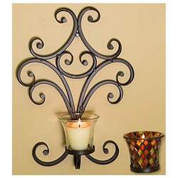 Wall Hanging Candle Stand