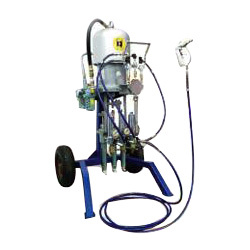 Two Components Spray Package Machine