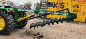 Manufacturers Exporters and Wholesale Suppliers of Pole Drilling Machine Bhopal Madhya Pradesh