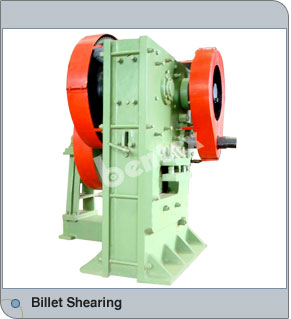 Billet Shearing Manufacturer Supplier Wholesale Exporter Importer Buyer Trader Retailer in mandi gobindgarh Punjab India