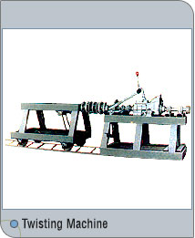 Manufacturers Exporters and Wholesale Suppliers of Twisting Machine mandi gobindgarh Punjab