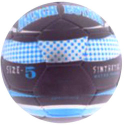 Manufacturers Exporters and Wholesale Suppliers of PU Rubber Blue Football Jalandhar Punjab