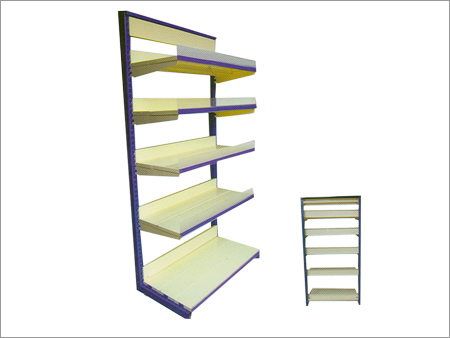 Manufacturers Exporters and Wholesale Suppliers of Super Market Storage Racks Mumbai Maharashtra