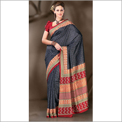 Manufacturers Exporters and Wholesale Suppliers of Designer Cotton Sarees Rajkot Gujarat