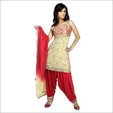 Manufacturers Exporters and Wholesale Suppliers of Ladies Suit Rajkot Gujarat