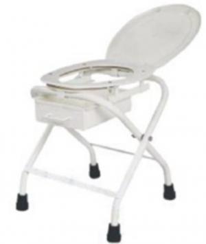 Commode Stool (Folding) HL-042 Manufacturer Supplier Wholesale Exporter Importer Buyer Trader Retailer in   India