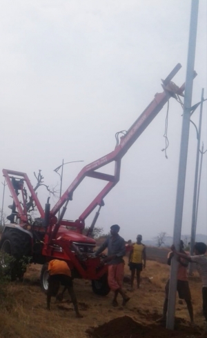 Manufacturers Exporters and Wholesale Suppliers of Pole Installation Machine Bhopal Madhya Pradesh
