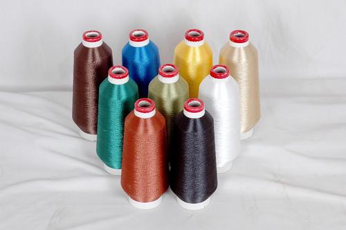 Polyester Embroidery Thread Manufacturer Supplier Wholesale Exporter Importer Buyer Trader Retailer in surat Gujarat India