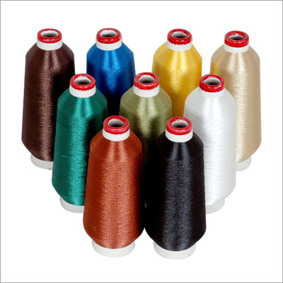 Colored Polyester Embroidery Thread Manufacturer Supplier Wholesale Exporter Importer Buyer Trader Retailer in surat Gujarat India