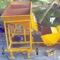 Mobile Concrete Batching Plant (ACS  20) Manufacturer Supplier Wholesale Exporter Importer Buyer Trader Retailer in Muzaffarnagar Uttar Pradesh India