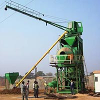 Scrapper Batching Plant