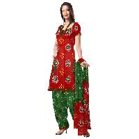 Manufacturers Exporters and Wholesale Suppliers of Cotton Printed Salwar Suit (CSS  002) Chennai Tamil Nadu