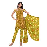 Manufacturers Exporters and Wholesale Suppliers of Cotton Printed Salwar Suit (CSS  003) Chennai Tamil Nadu