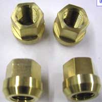 Manufacturers Exporters and Wholesale Suppliers of Brass Open End Nuts Jamnagar Gujarat