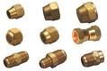 Brass Pipe Nuts Manufacturer Supplier Wholesale Exporter Importer Buyer Trader Retailer in Jamnagar Gujarat India