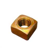 Brass Square Nuts Manufacturer Supplier Wholesale Exporter Importer Buyer Trader Retailer in Jamnagar Gujarat India