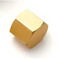 Brass Cap Nuts Manufacturer Supplier Wholesale Exporter Importer Buyer Trader Retailer in Jamnagar Gujarat India