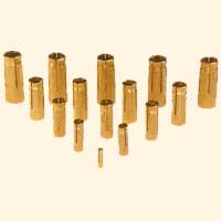 Manufacturers Exporters and Wholesale Suppliers of Brass Plain Anchors Jamnagar Gujarat